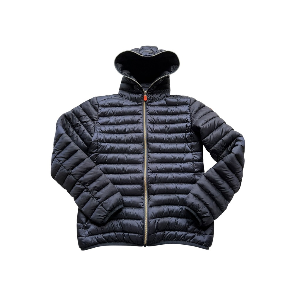 SAVE THE DUCK Puffer Jacket Navy Blue Plumtech Synthetic Down Kid's 14 Excellent